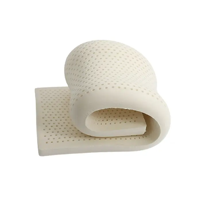 பெரிய அளவு இரட்டை லேடெக்ஸ் தலையணை