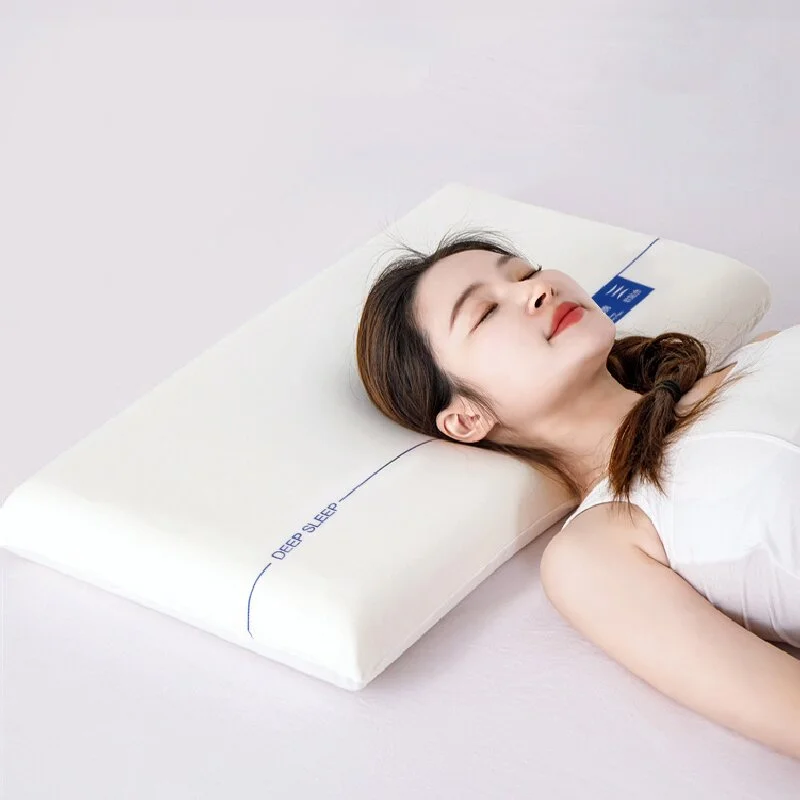 Low Thickness Bread Memory Foam Pillow